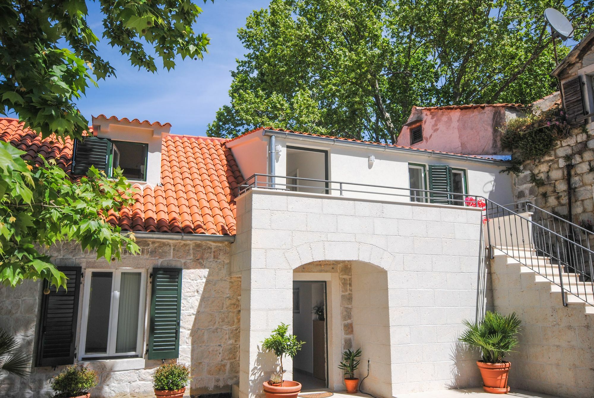 Lanterna Rooms Split Bagian luar foto